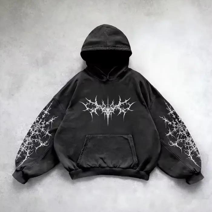 Sweat à capuche Hip Hop pour hommes et femmes