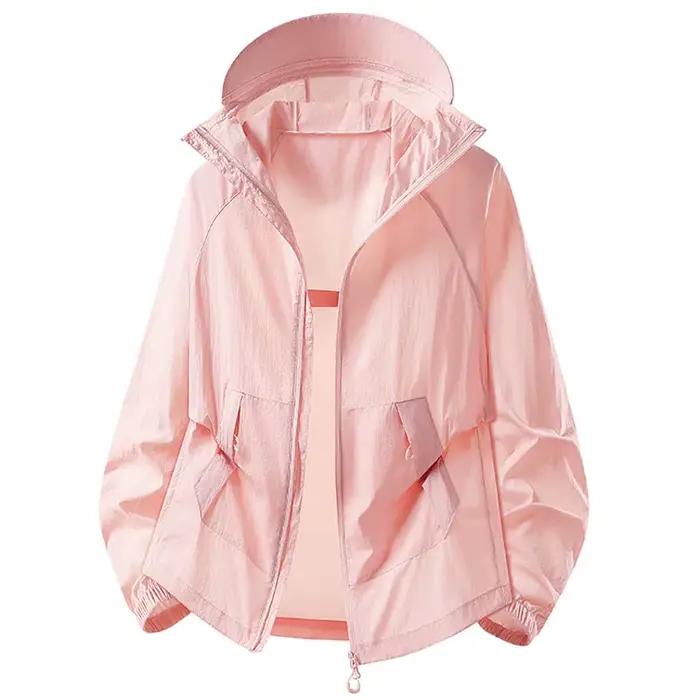 Vestes de randonnée d'été pour femmes