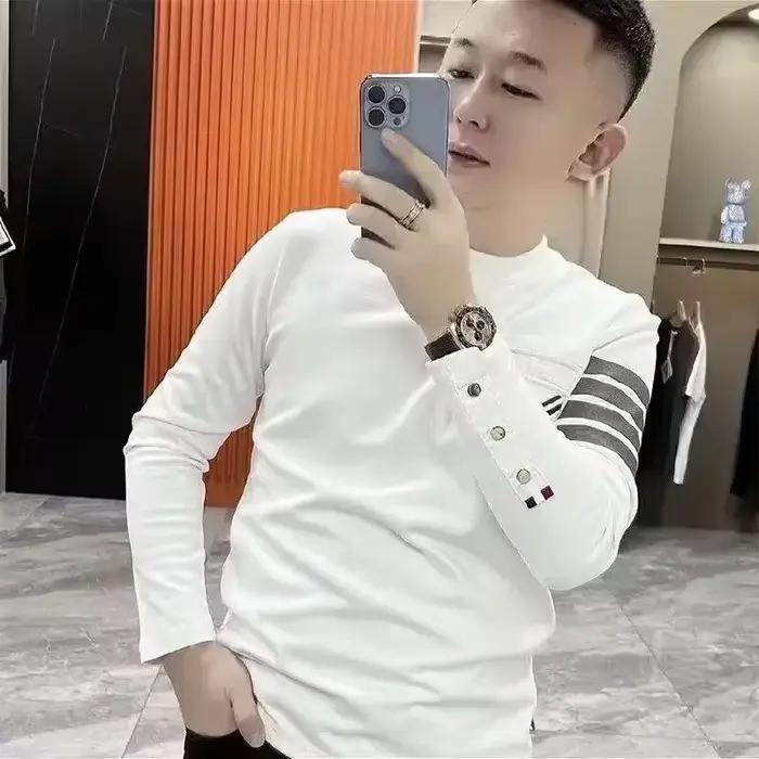 Sweatshirt homme drôle Emo T-shirt tendance mode XL pour jogging occasions décontractées