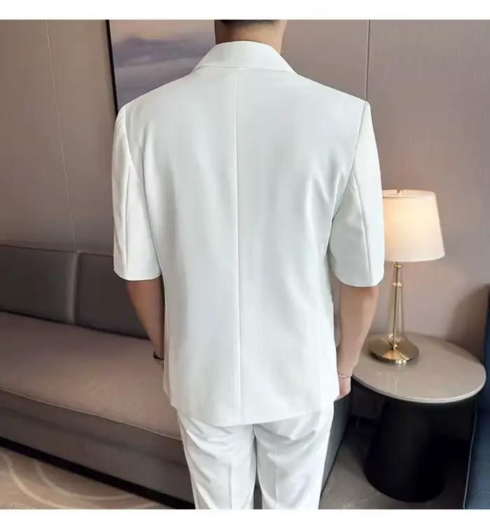 Veste et pantalon d'été pour hommes
