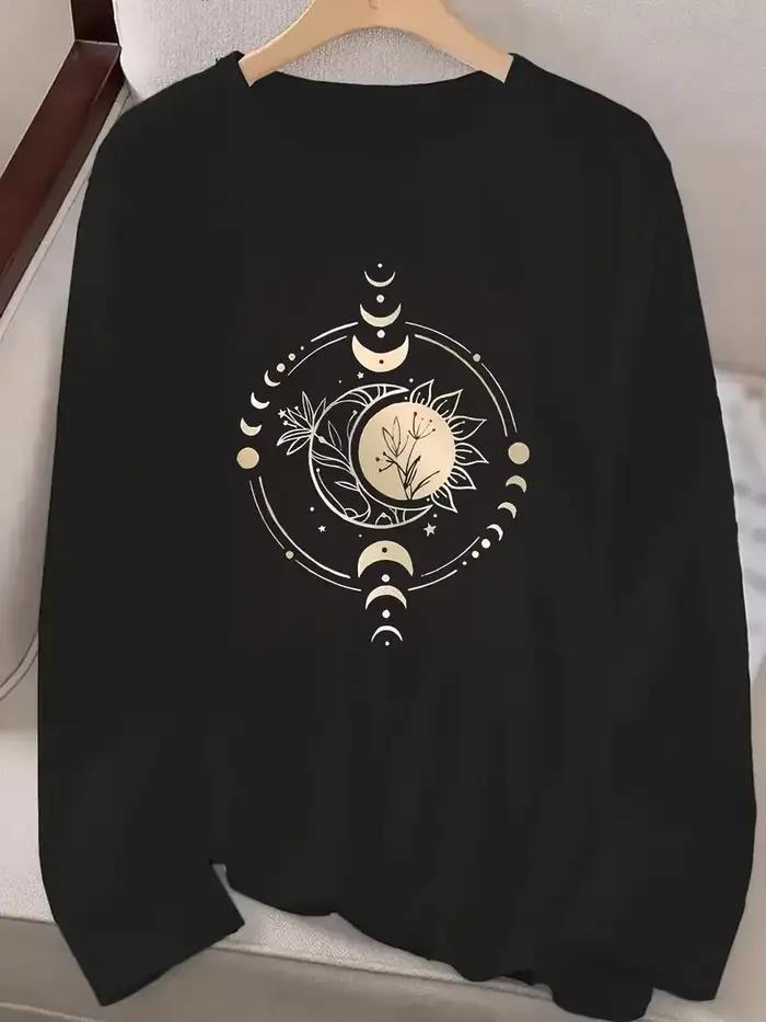 T-Shirt à manches longues pour femmes