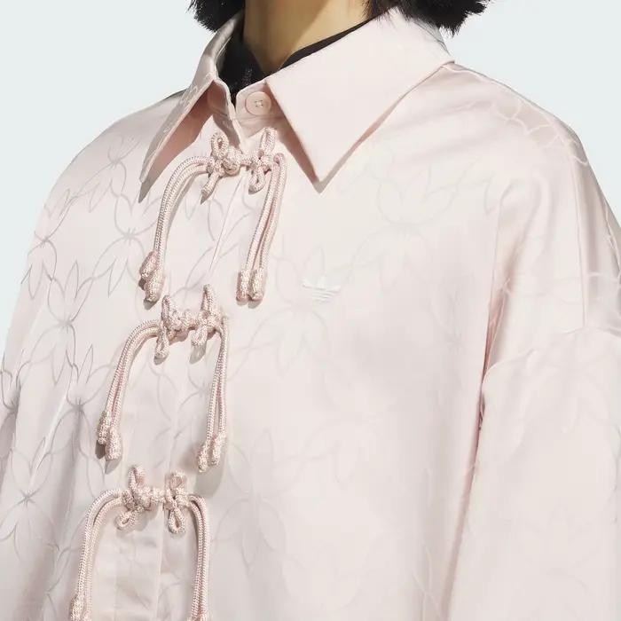 Adidas véritable 2025 originaux veste de Sport rétro pour femme KB6408