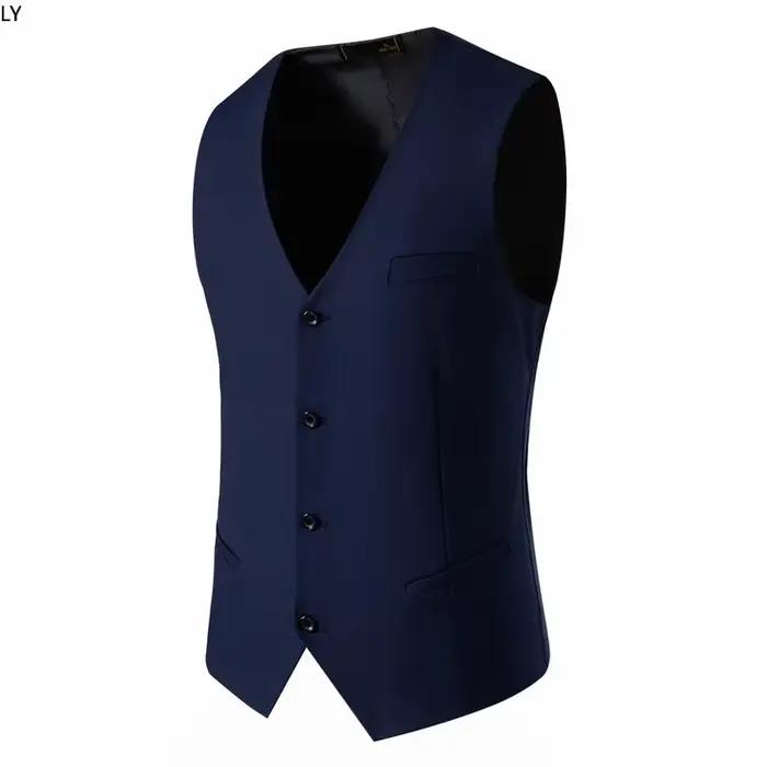 Gilet de costume pour hommes