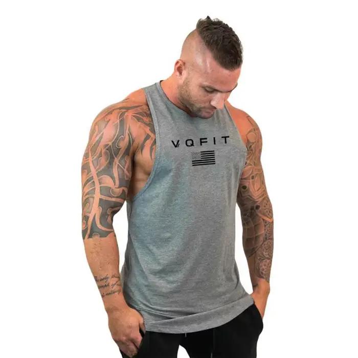 Débardeur de sport en coton pour homme
