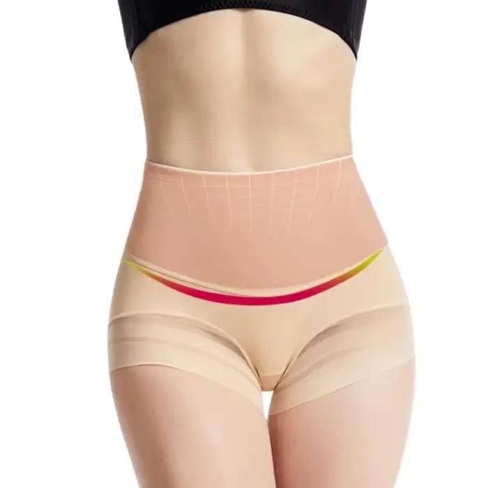 Body Shaping femmes taille moyenne façonnage culotte Shaper minceur ventre sous-vêtements sans couture bout à bout Shaperwear pantalon