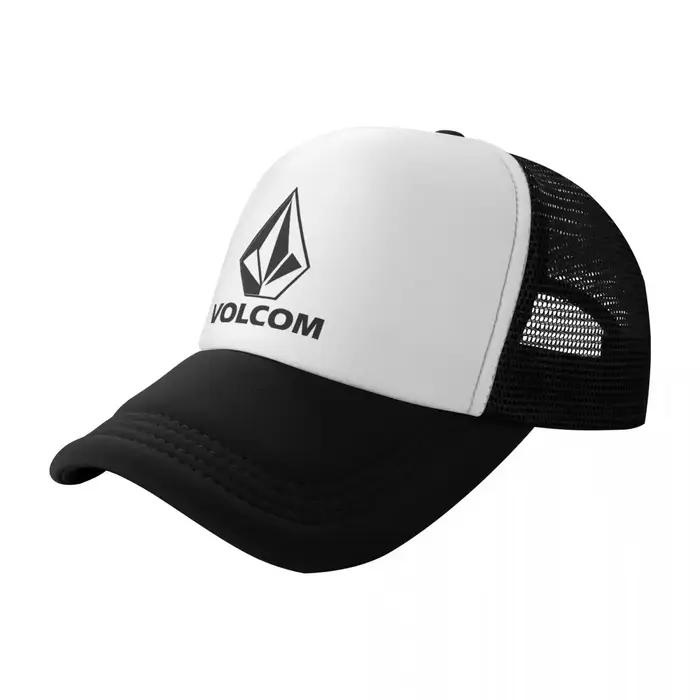 Chapeaux de camionneur en mousse avec logo Volcom pour hommes et femmes
