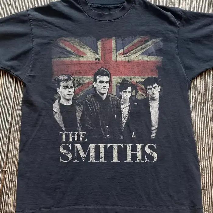 T-shirt rétro Smith des années 90 pour American Street