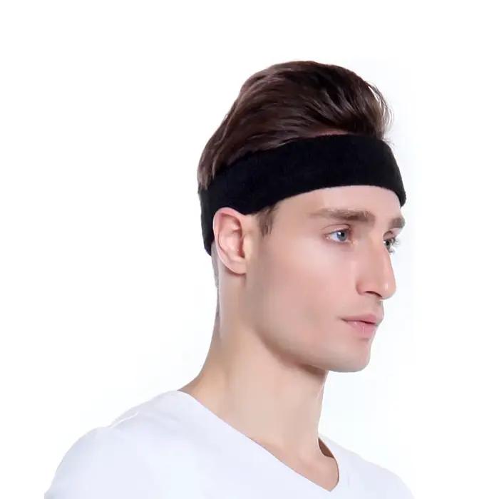 3 bandeaux de sport résistants à la transpiration pour hommes et femmes – bandeau anti-humidité pour le tennis