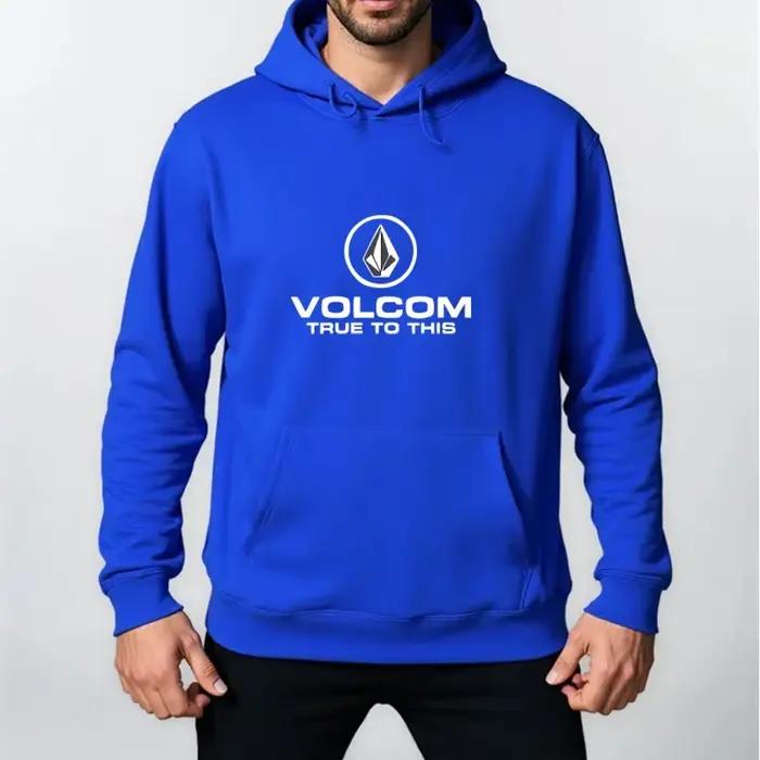 Nueva ropa deportiva Volcom para hombre Sudaderas de moda y cómodas