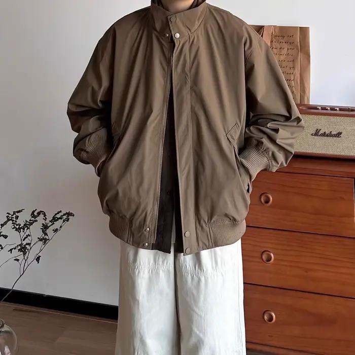 Blouson aviateur vintage pour homme