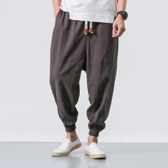 Jogging de style japonais pour hommes