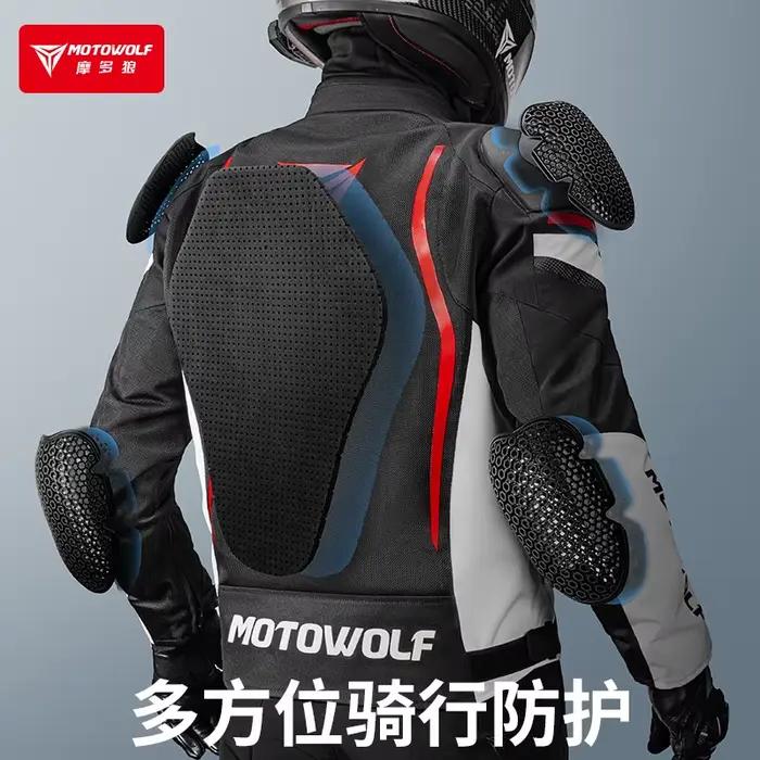 Veste d'été pour moto, combinaison de course
