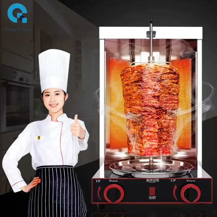 Barbecue rôti gril Machine four Vertical turc BBQ Kebab