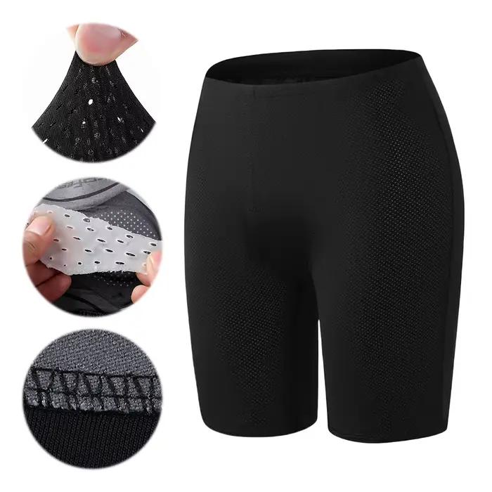 Short de cyclisme rembourré pour hommes