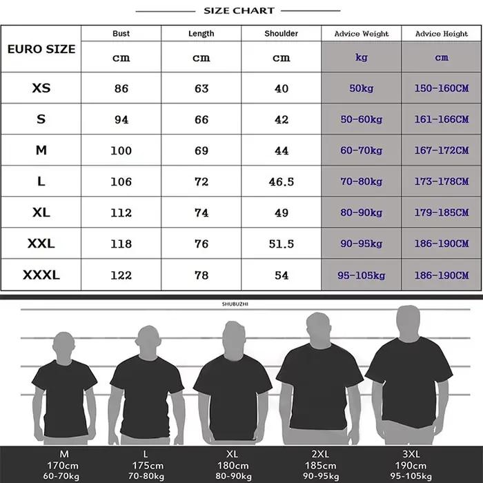 T-shirt à Manches Courtes pour Homme