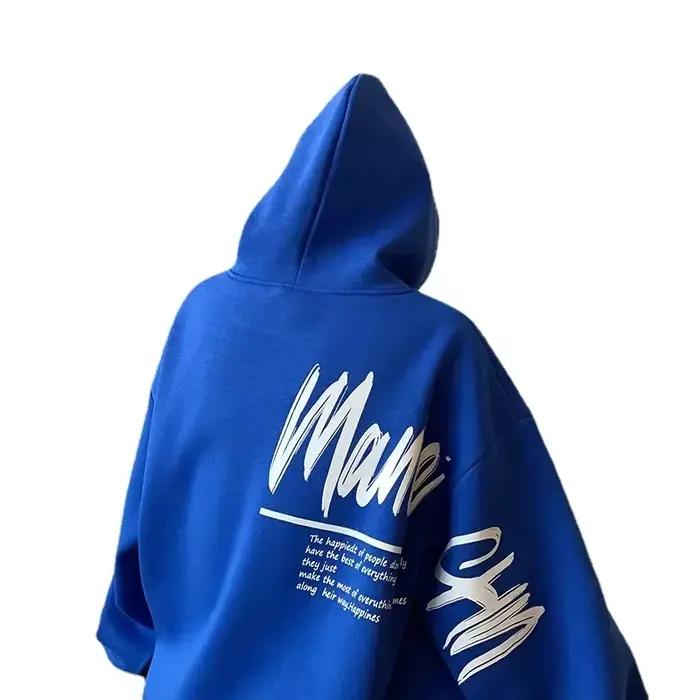 Sweat à capuche surdimensionné pour hommes blanc avec chapeau 5XL sweats