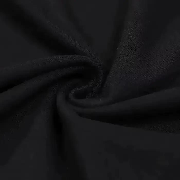 T-shirt décontracté en coton à manches courtes pour hommes et femmes
