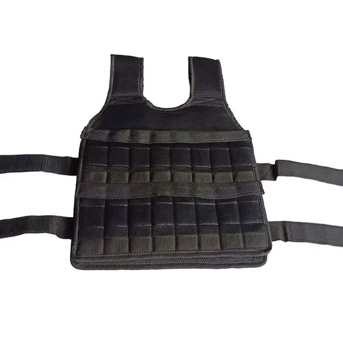 Gilet d'entraînement réglable pour la course et le fitness