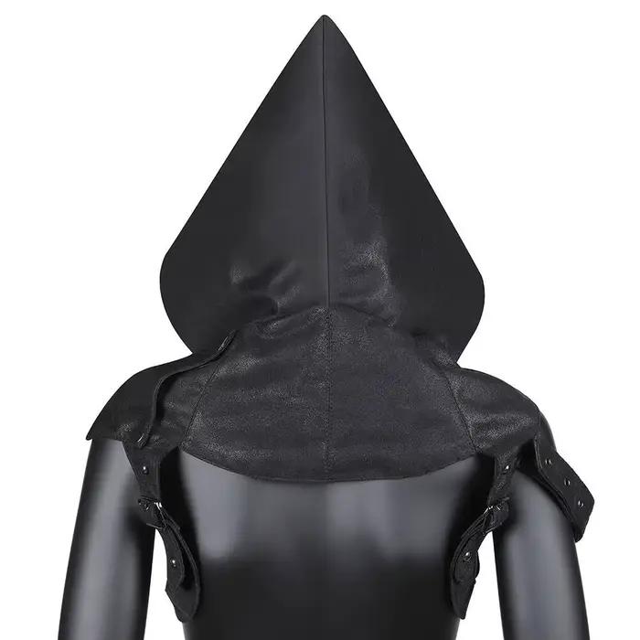 Y Demo Techwear-Sweat à capuche Ninja pour femme, RifibrSALE punk, bretelles zippées, costume de scène, cosplay, fête