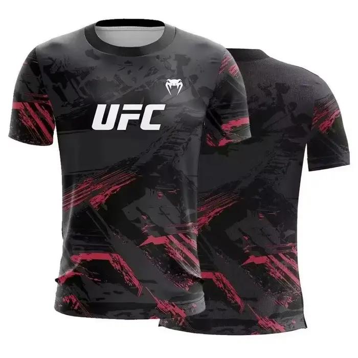 T-shirt de sport co-marqué respirant et léger pour entraînement physique et tenues décontractées en polyester avec protection solaire et durabilité pour hommes et femmes occasions quotidiennes