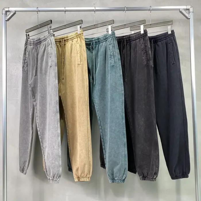 Pantalons de survêtement décontractés en batik pour hommes, automne et hiver, voyage et randonnée, couleurs variées, ajustement large et confortable