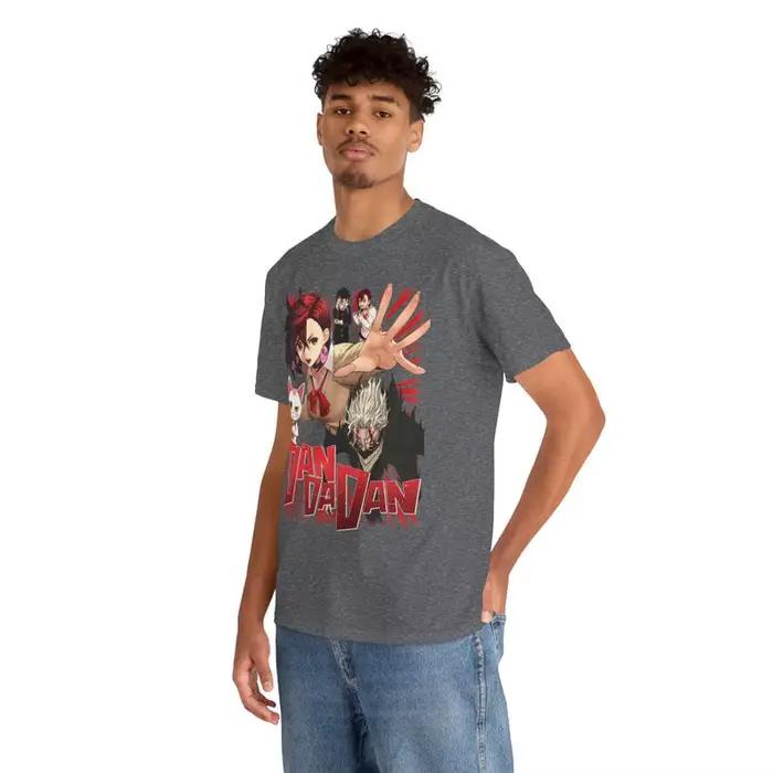 Dandadan Anime T-Shirt à la mode japonais Streetwear graphique