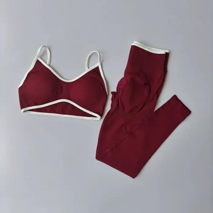 Ensemble de Sport 2 pièces pour femmes