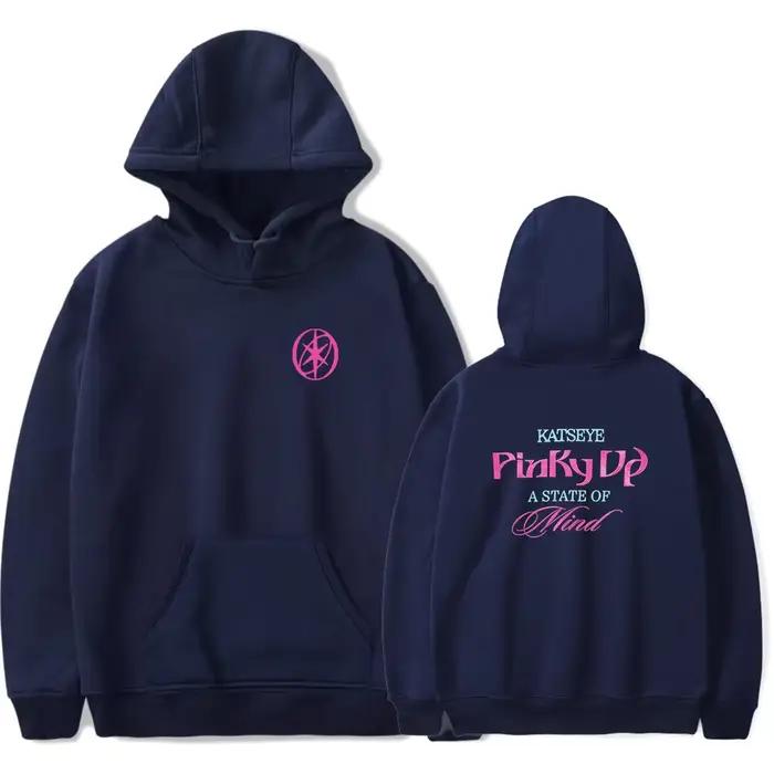 Sweat-shirt à capuche Katseye Pinky Up
