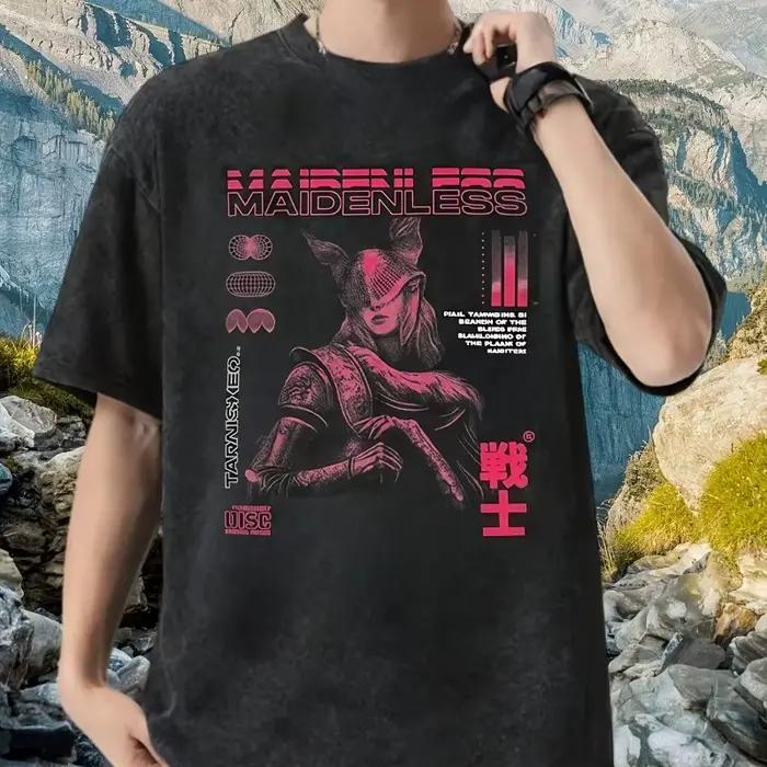 T-shirt à col rond pour femmes et hommes Malenia Blade Of Miquella