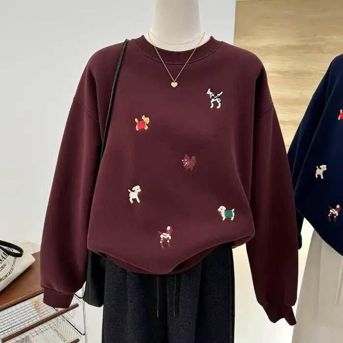 Sweat à capuche en polaire pour femmes