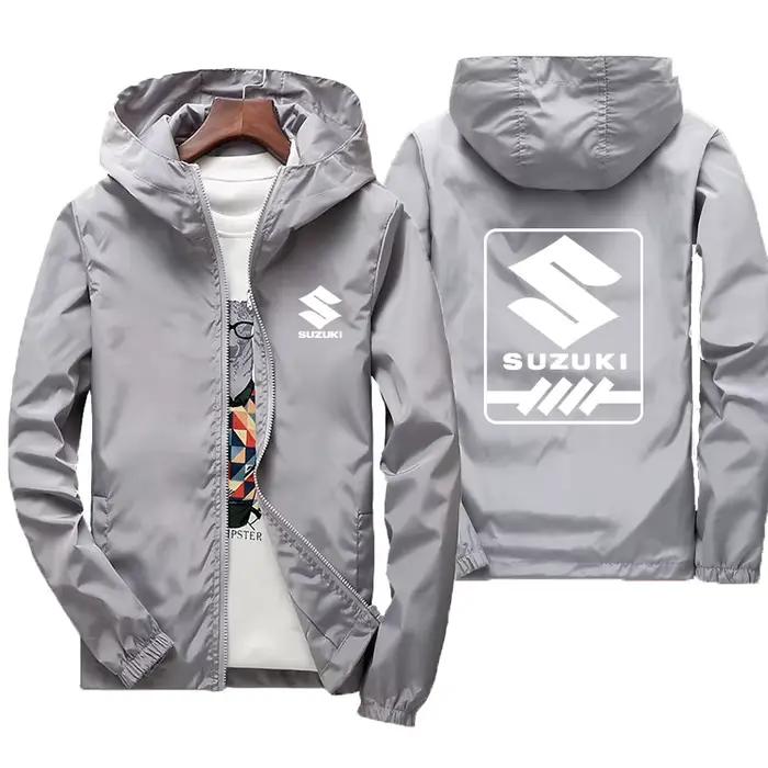 Veste à capuche légère et respirante pour homme