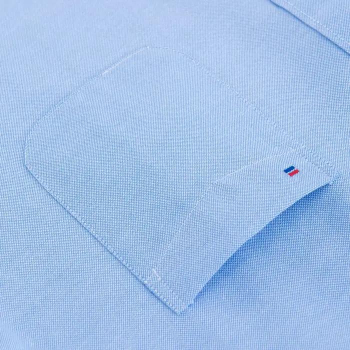 Chemise habillée élégante pour homme en oxford uni
