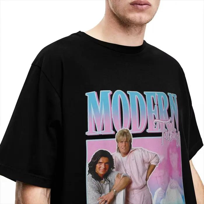 Nouveauté moderne parlant T-Shirts hommes femmes 100% coton t-shirt imprimé vêtements