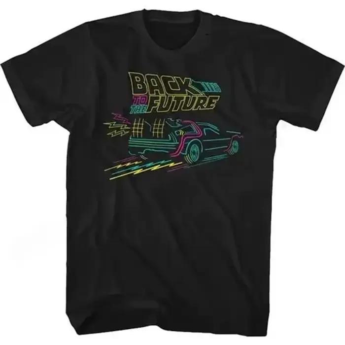 T-shirt graphique Back To The Future pour femme