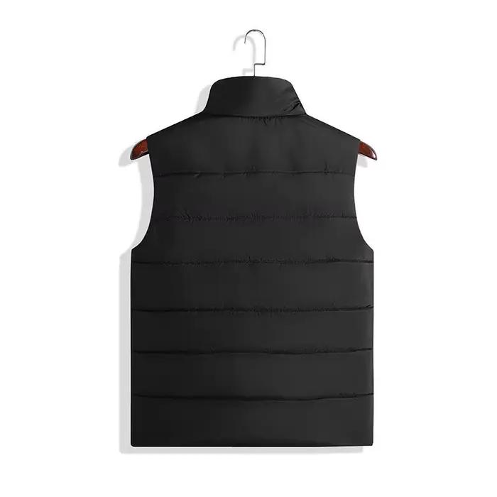 Gilet chaud sans manches pour homme