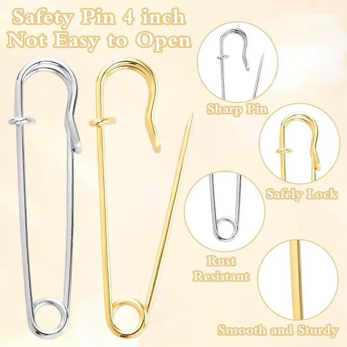 Grandes Épingles de Sûreté pour Vêtements