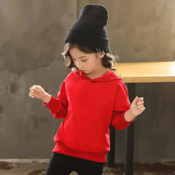 Sweat-shirt à capuche pour garçons et filles