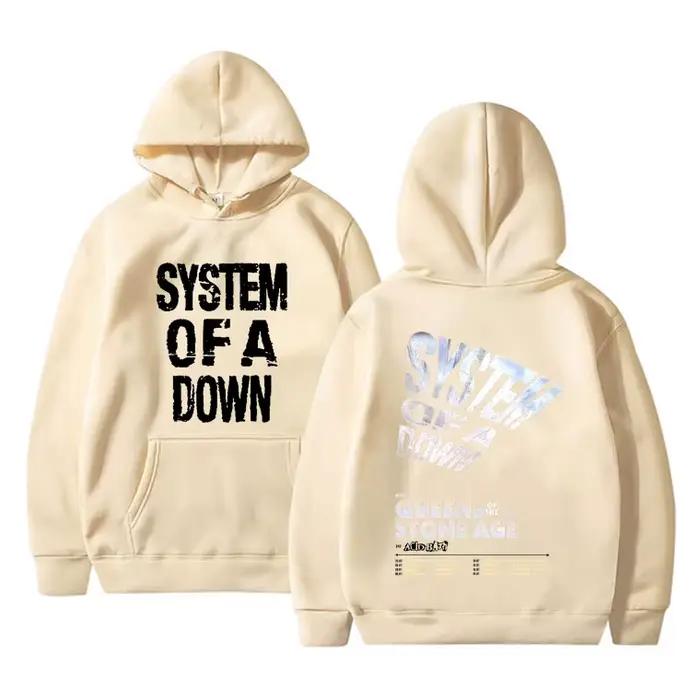 Offre spéciale système d'un Down Tour 2026 sweat à capuche hommes femmes mode Rock surdimensionné