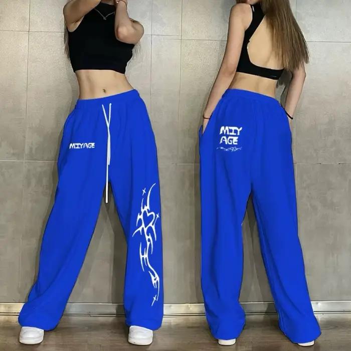 Pantalon de survêtement Hip Hop pour femme