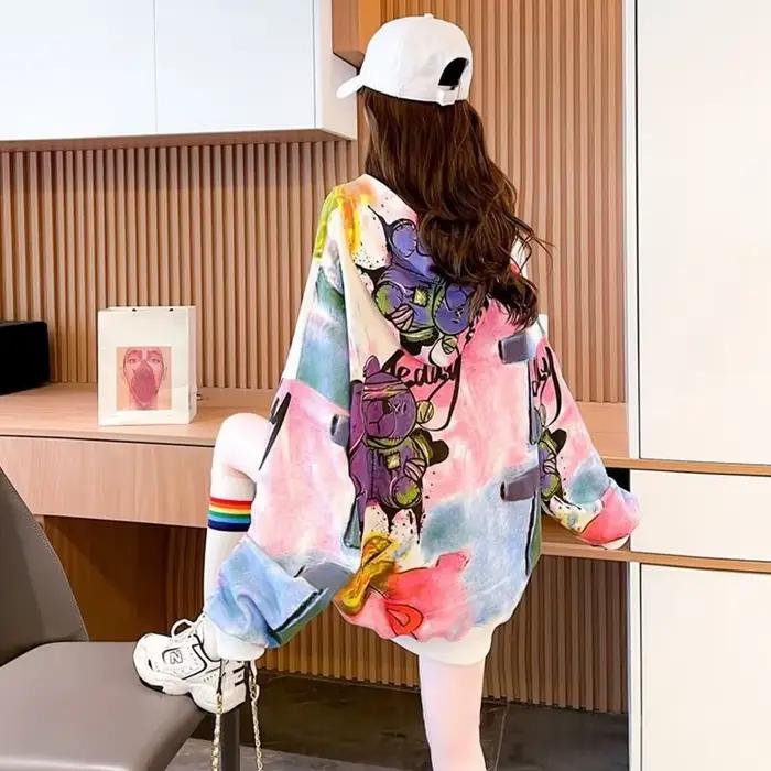 Sweat-shirt à capuche pour femmes