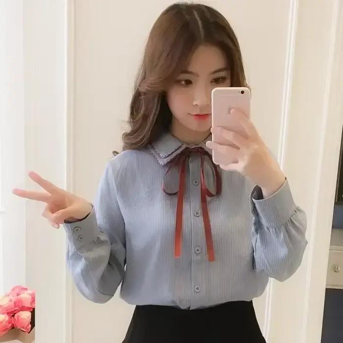 Gilet de style coréen pour femmes