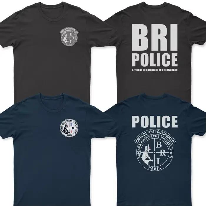 T-Shirt Décontracté à Manches Courtes et Col Rond pour Homme