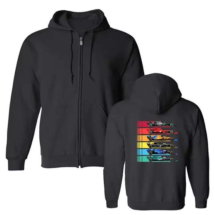 Sweat à capuche de course de l'équipe F1 pour hommes et femmes