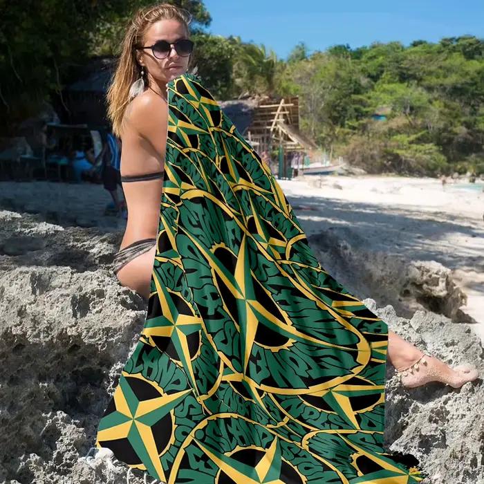 Serviette de plage S-Stone I-Island