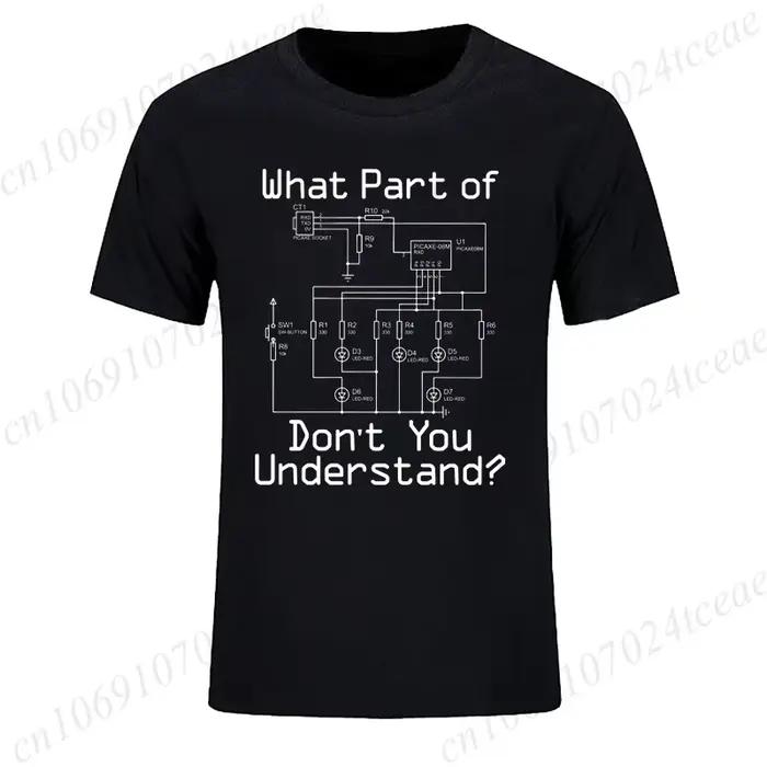 T-shirt drôle pour électricien
