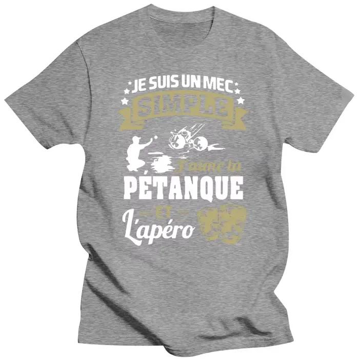 T-shirt en coton à col rond personnalisé pour hommes