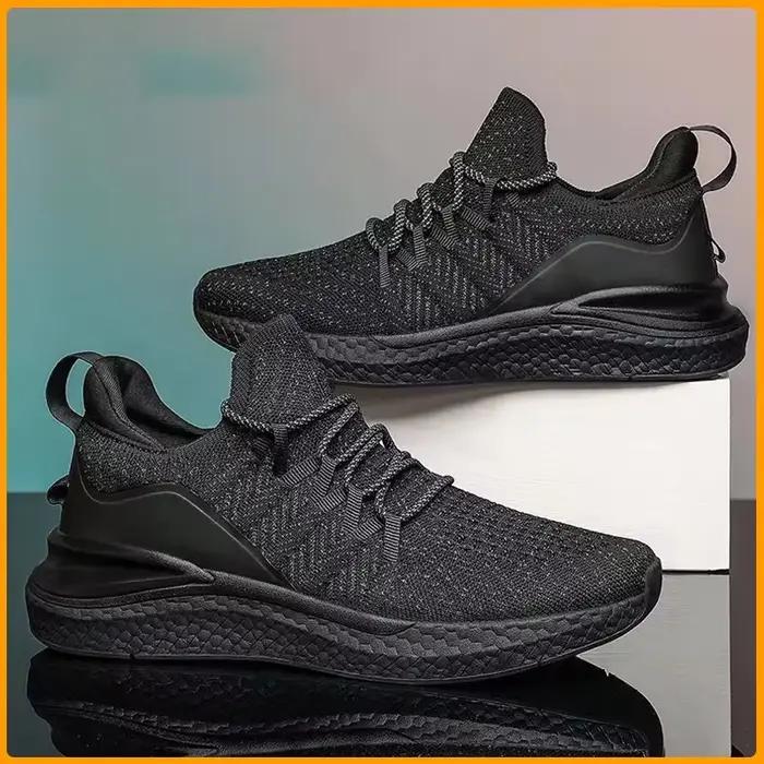 Mijia chaussures de Tennis décontractées 4 hommes mode respirant absorbant les chocs marche Jogging formateurs sport