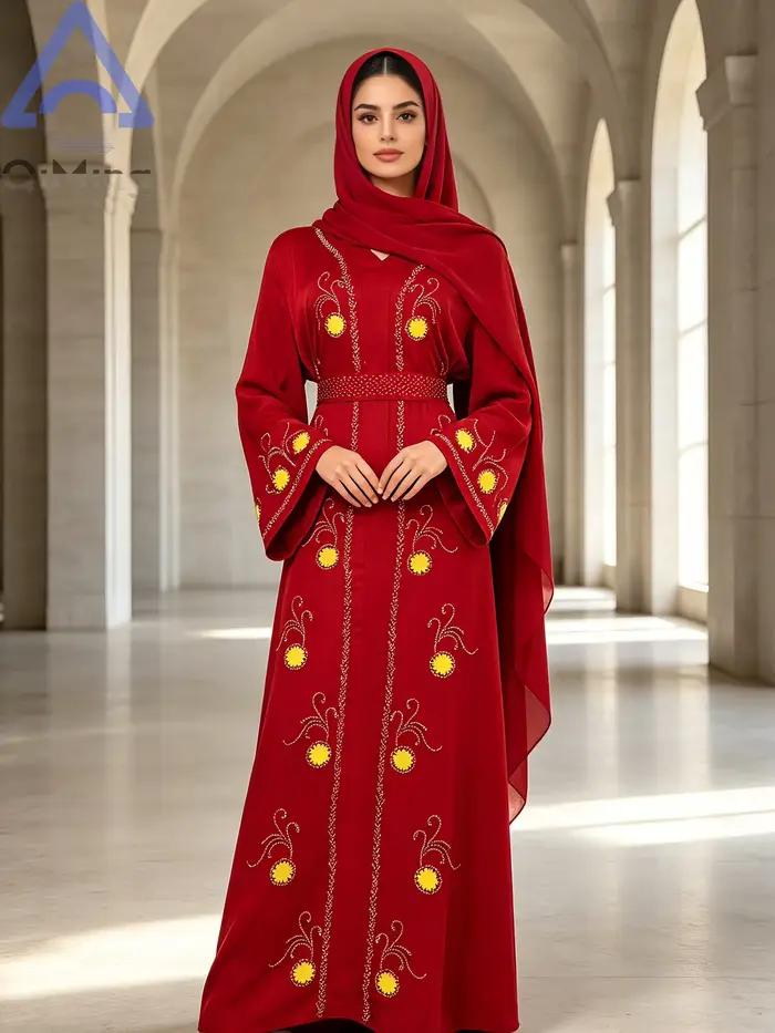 Kaftan Abaya Musulmane pour Femme
