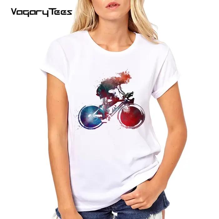 T-shirt à manches courtes pour femmes
