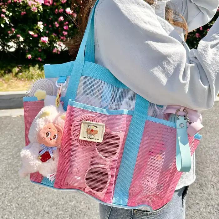 Sac de natation en maille respirant